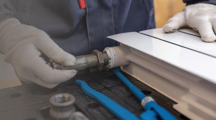 Local annual plumbing maintenance in West Newton, MA